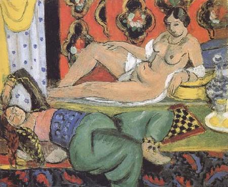 Henri Matisse Two Odalisques (mk35) China oil painting art